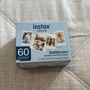 Fujifilm Instax Mini Film Pack - 50 Shots, Blue